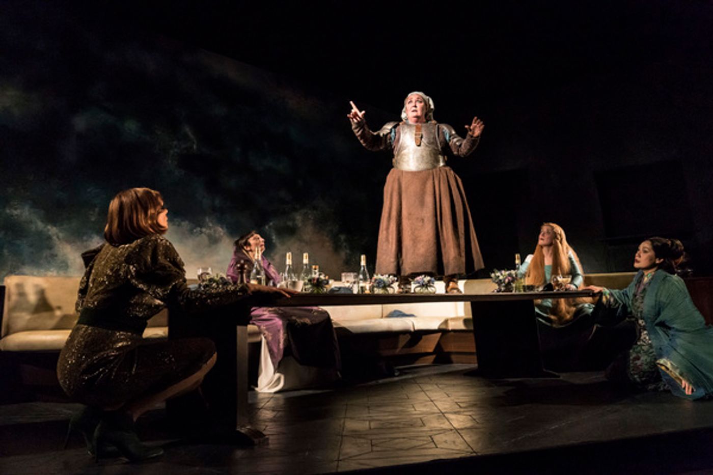 Photo Flash: First Look at the National's TOP GIRLS  Image