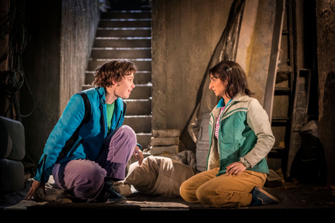 Photo Flash: First Look at the National's TOP GIRLS  Image