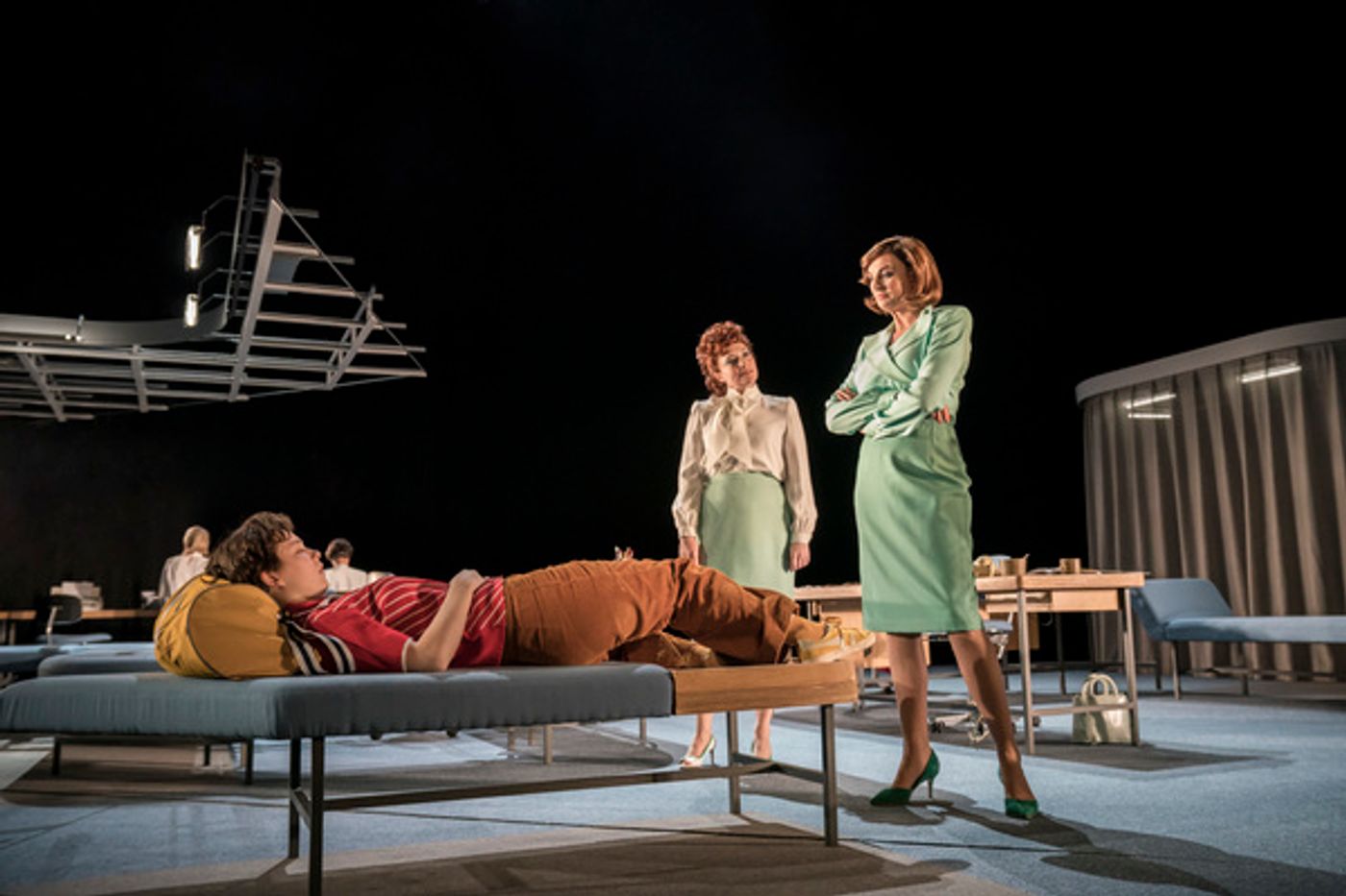 Photo Flash: First Look at the National's TOP GIRLS  Image