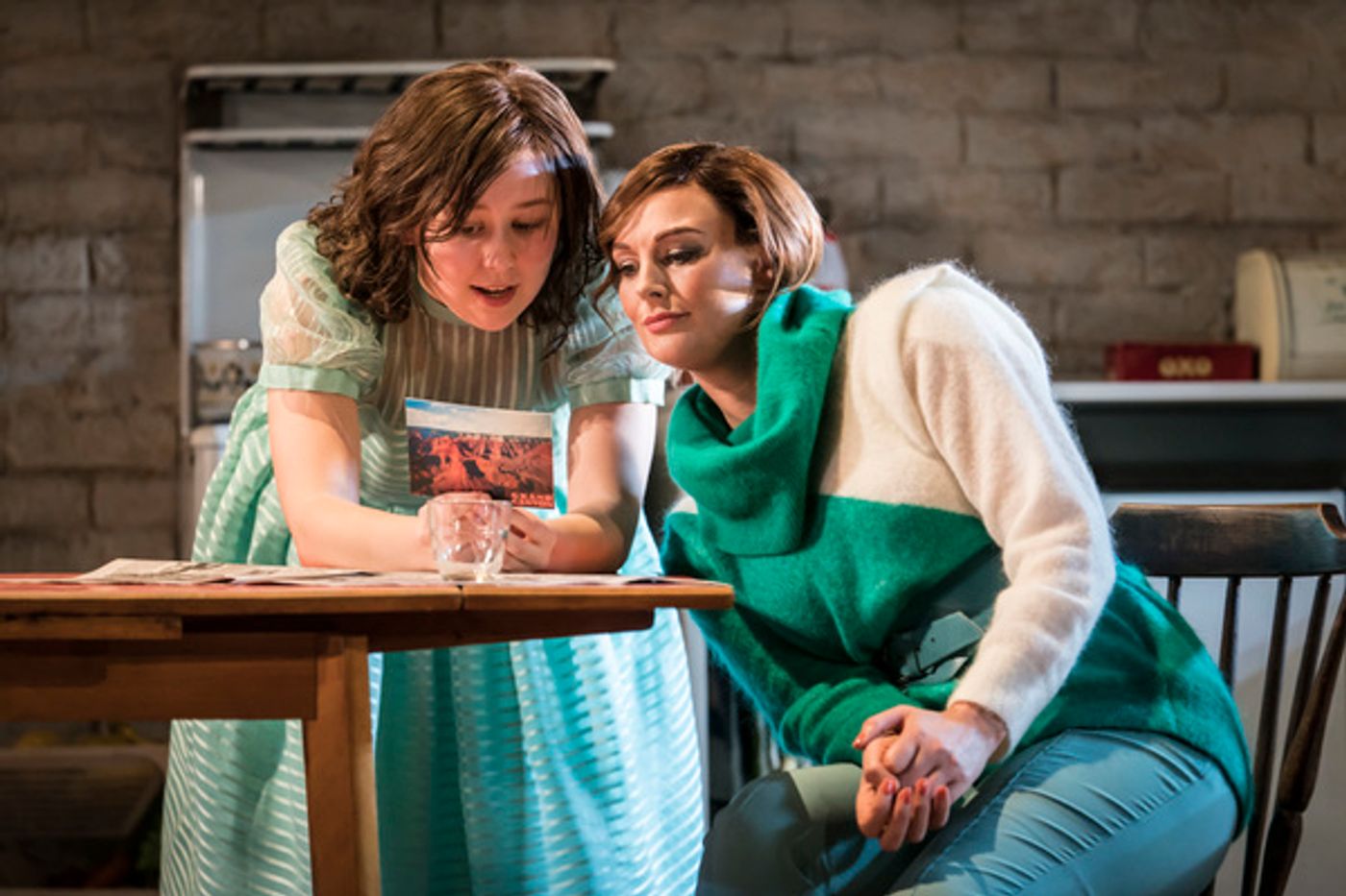 Photo Flash: First Look at the National's TOP GIRLS  Image