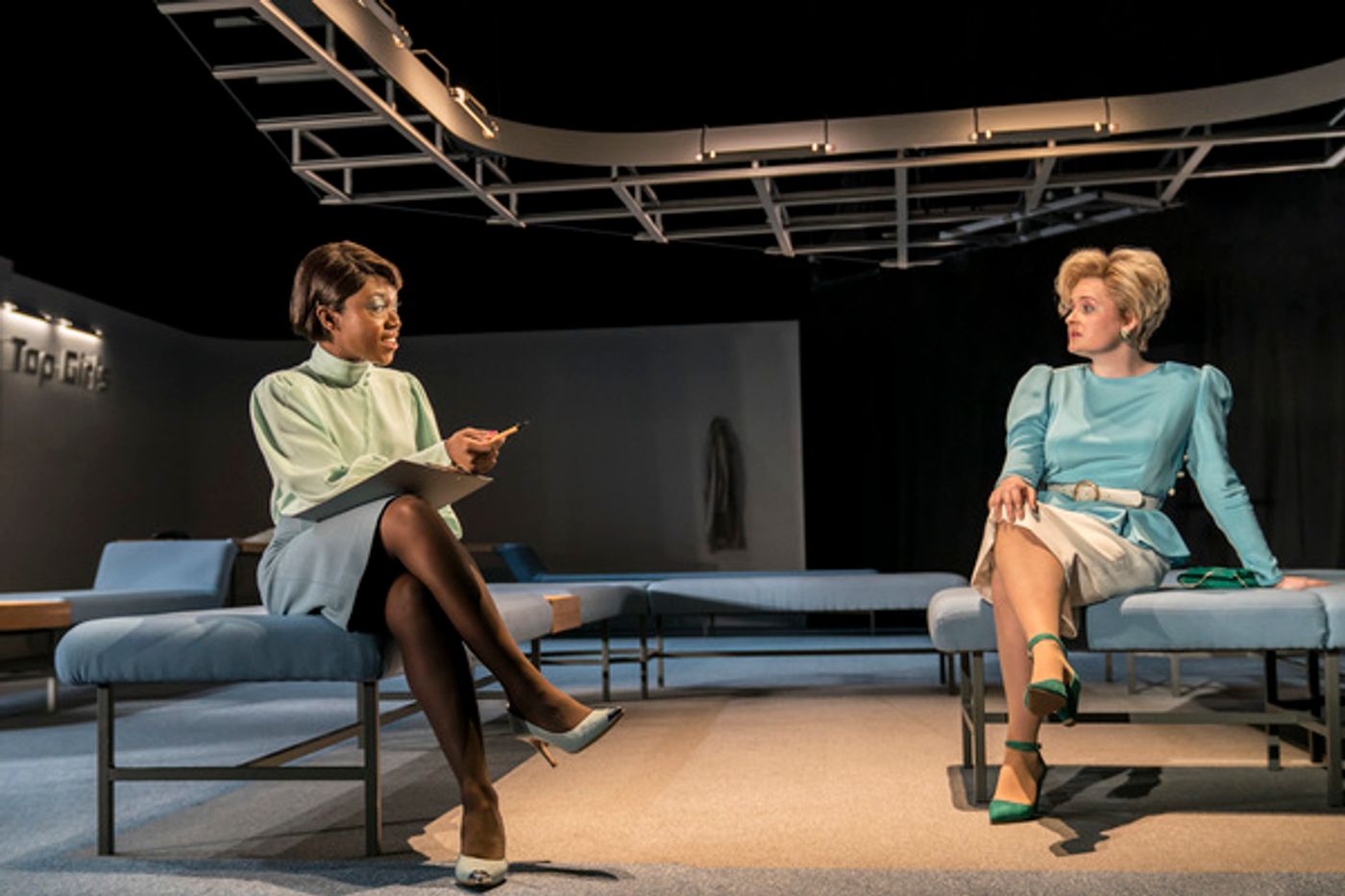 Photo Flash: First Look at the National's TOP GIRLS  Image