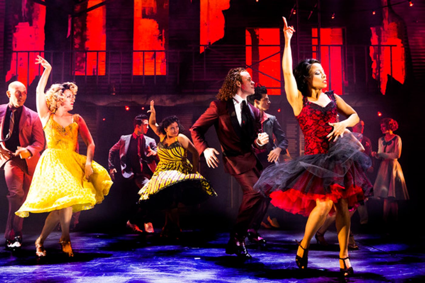 Photo Flash: Maltz Jupiter Stages WEST SIDE STORY  Image