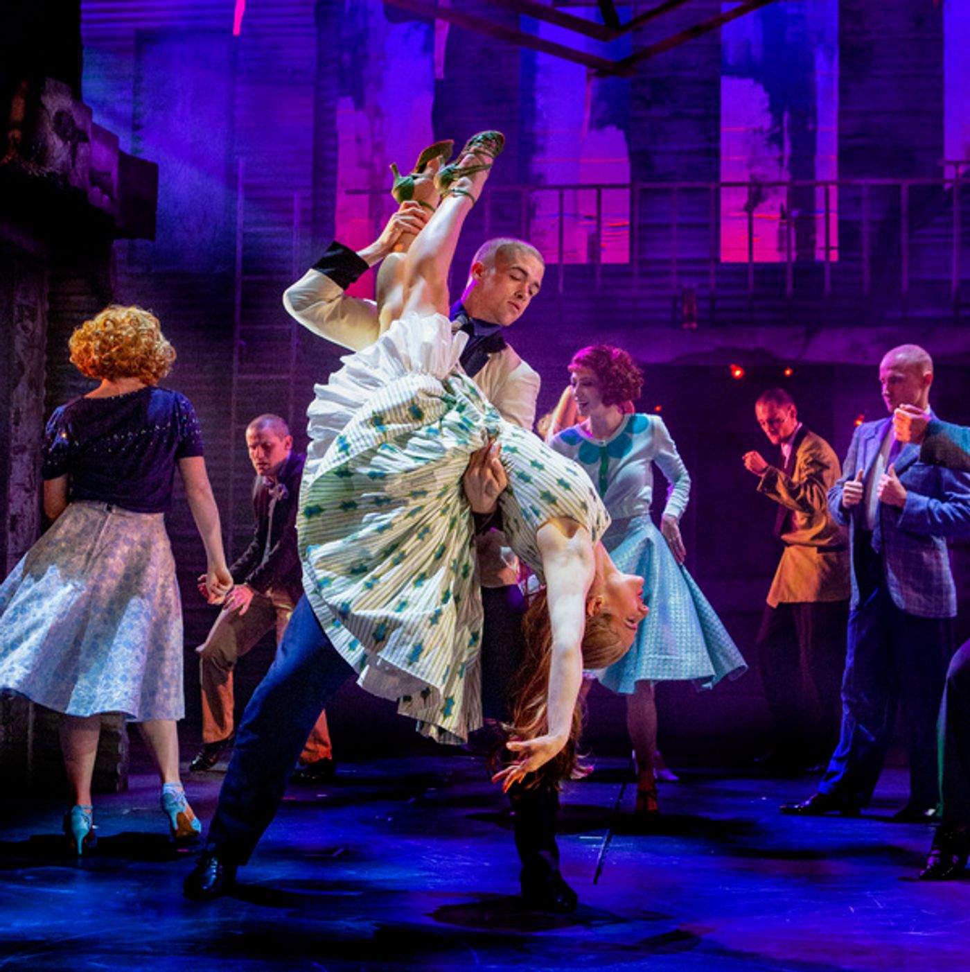 Photo Flash: Maltz Jupiter Stages WEST SIDE STORY  Image