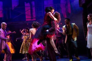 Michelle Alves and Angel Lozada Photo