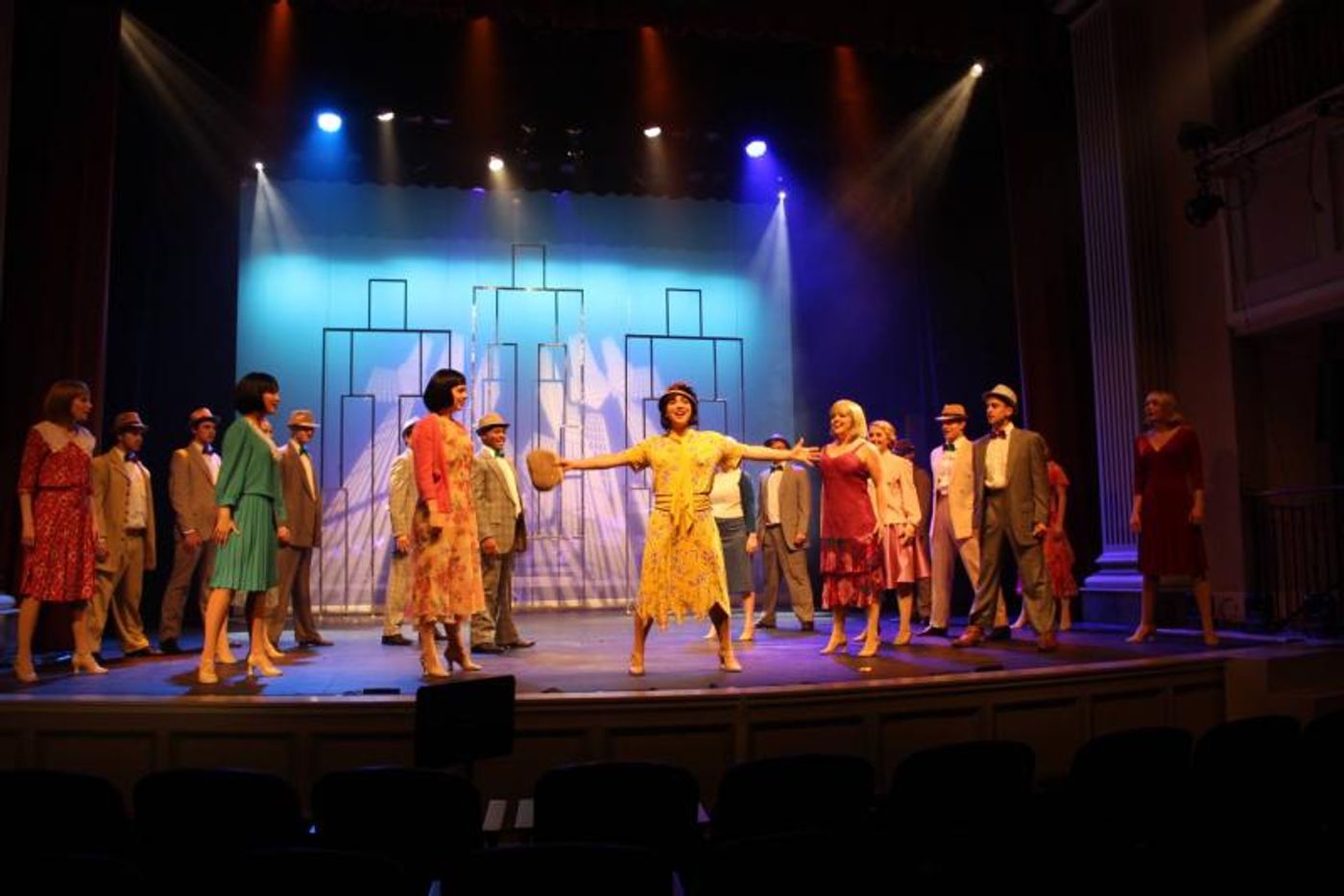 Review: Belmont University Musical Theatre's Delightful and Entertaining THOROUGHLY MODERN MILLIE  Image