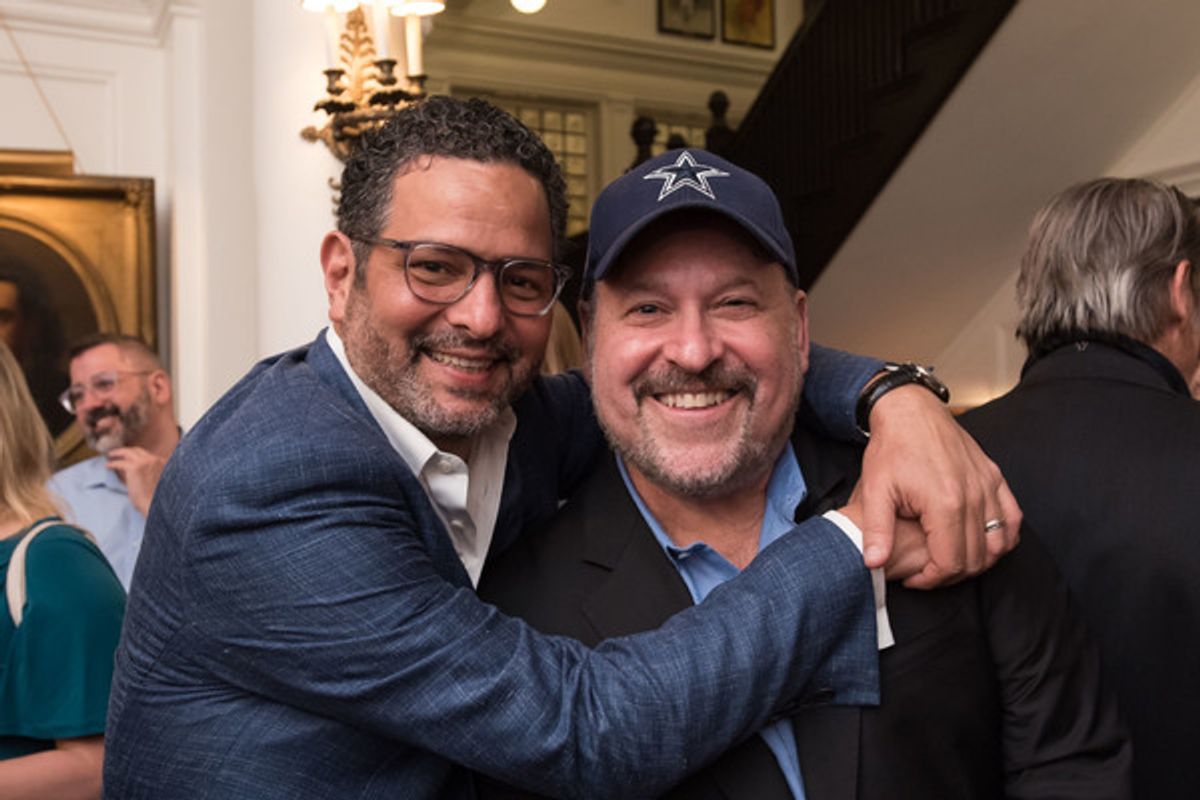 Alexander Dinelaris, Frank Wildhorn at 