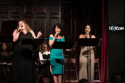 Bonnie Milligan, Genny Lis Padilla, Linedy Genao Photo