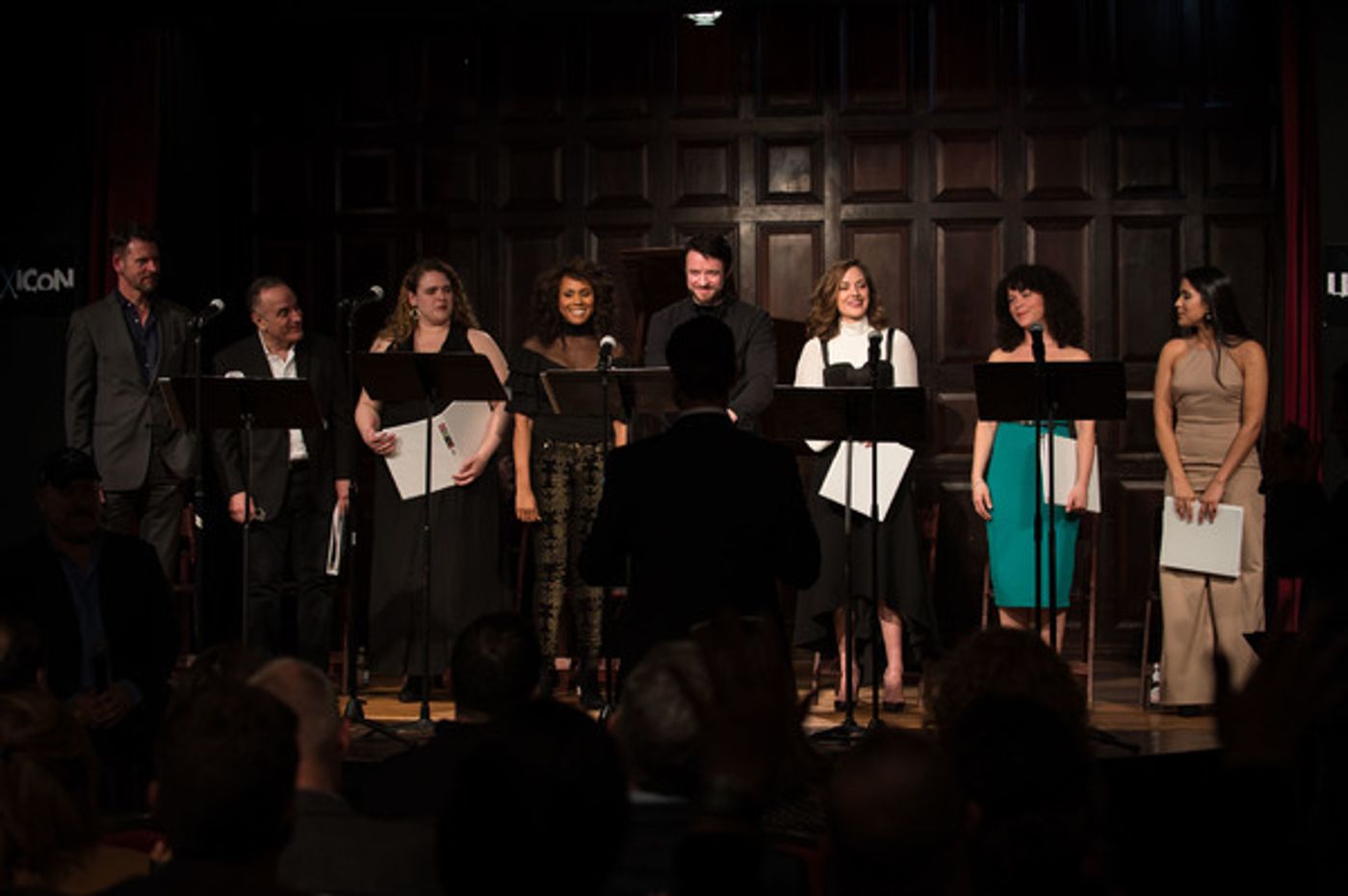 Photo Coverage: Laura Osnes, Bonnie Milligan, Deborah Cox and More Kick Off Dinelaris and Wildhorn Stage-to-Screen Collaboration  Image