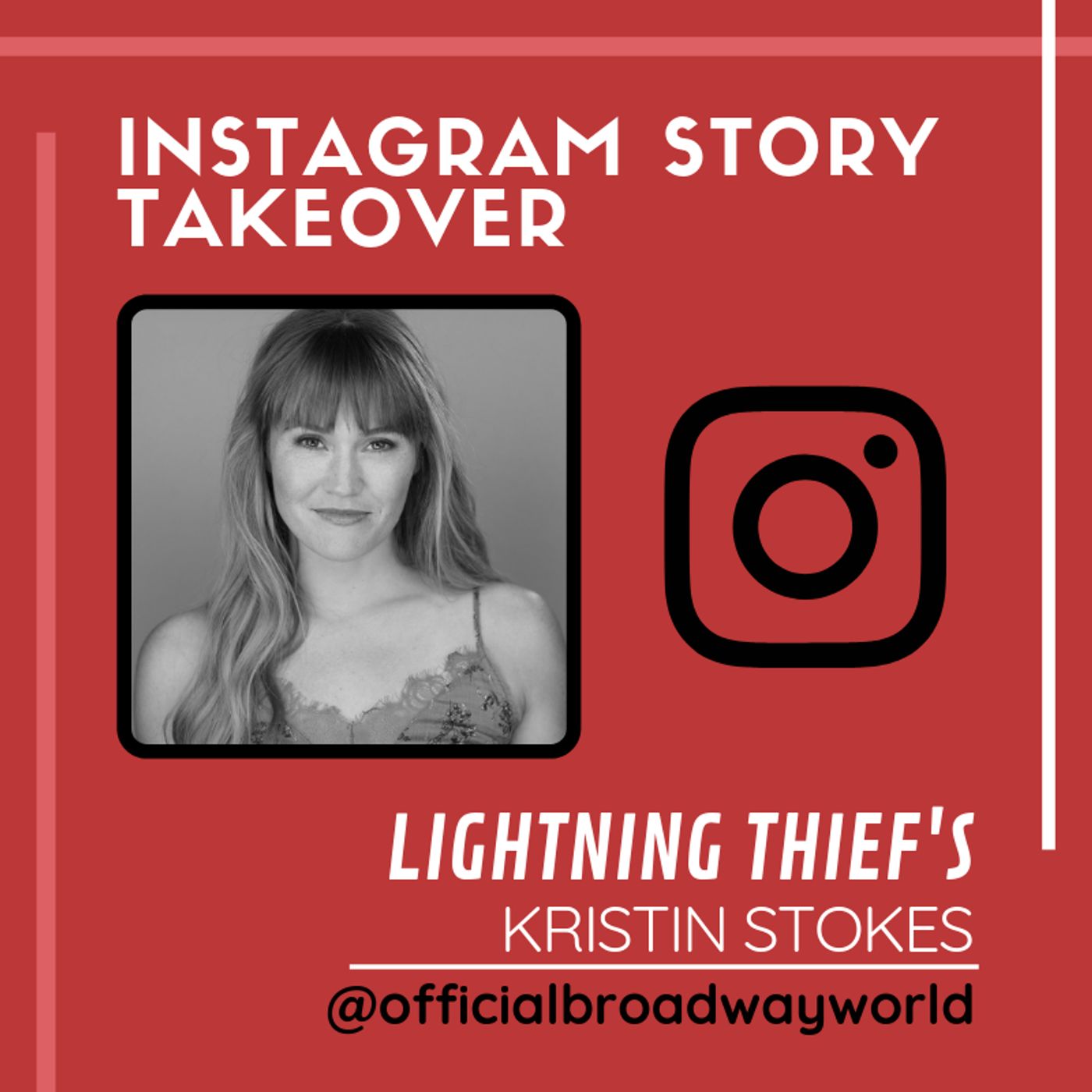 LIGHTNING THIEF's Kristin Stokes Takes Over Instagram Tomorrow!  Image