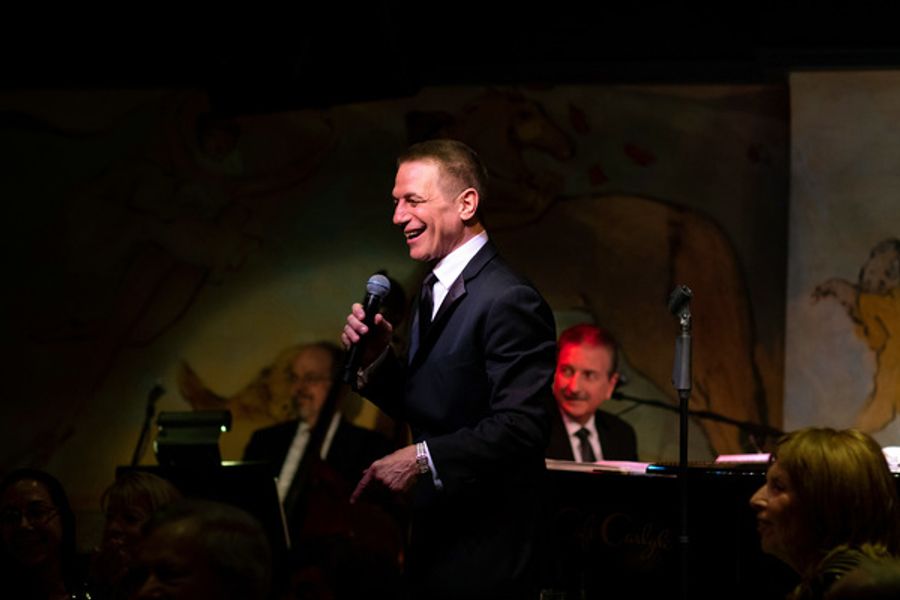 Photo Flash: Tony Danza Returns to Cafe Carlyle Image