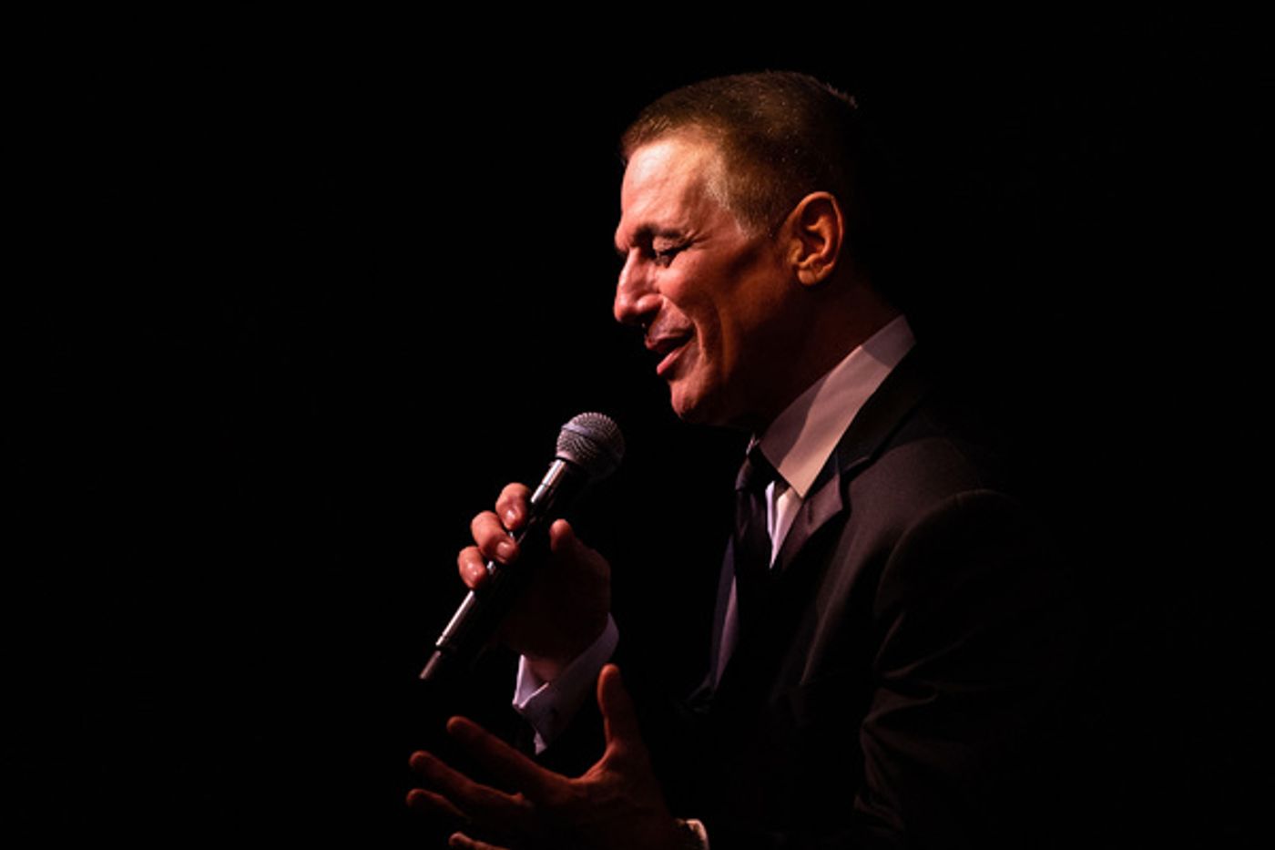 Photo Flash: Tony Danza Returns to Cafe Carlyle  Image