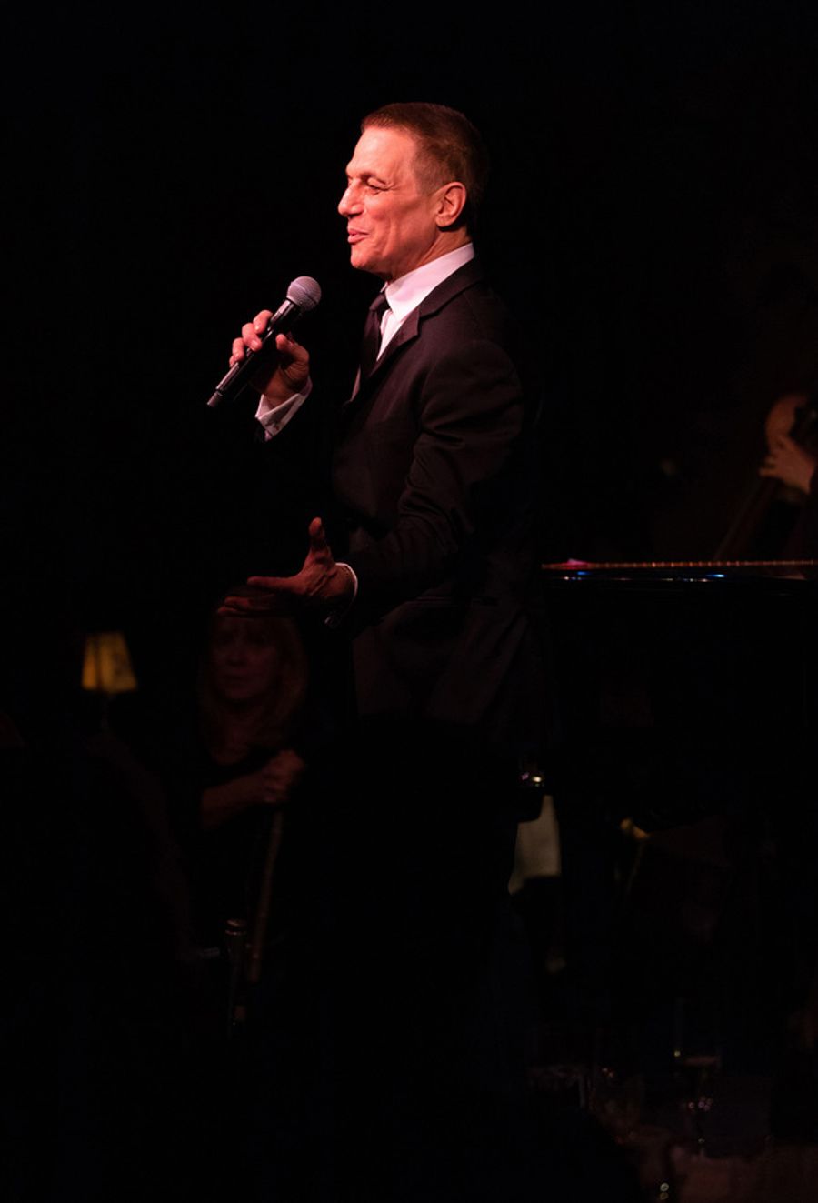 Photo Flash: Tony Danza Returns to Cafe Carlyle Image