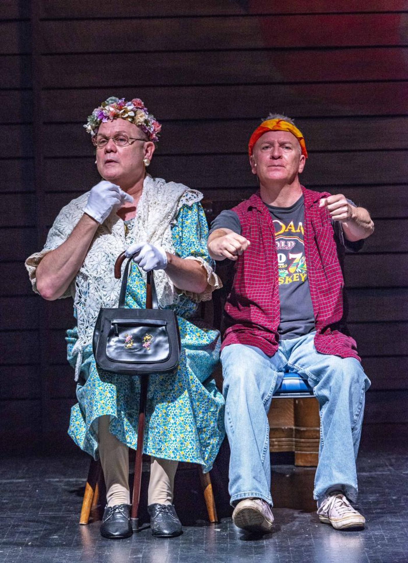 Review: GREATER TUNA at Coyote Stageworks  Image