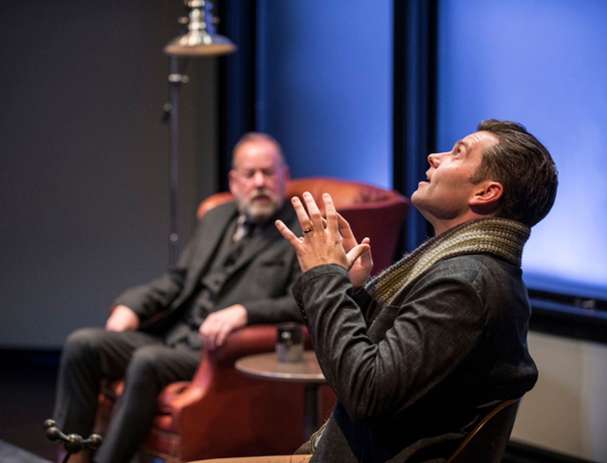 Nathan Burger, William Brown at 