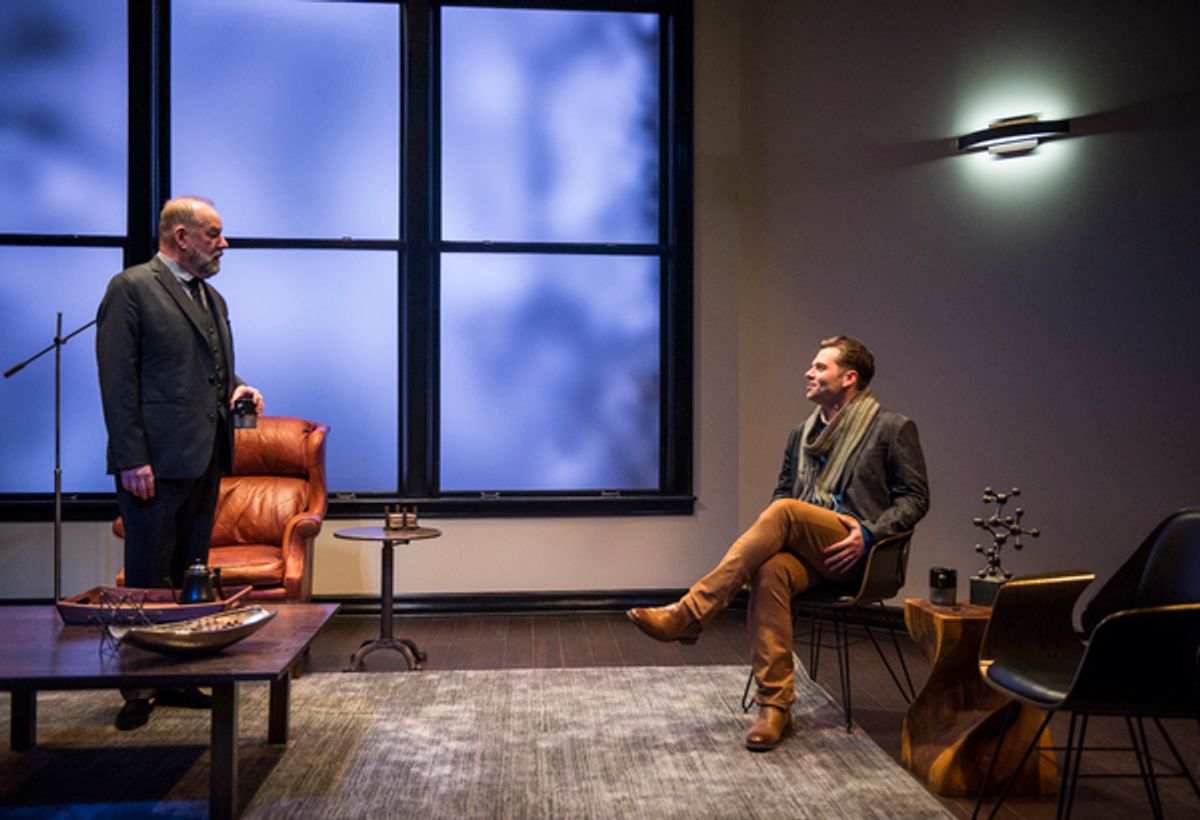 Nathan Burger, William Brown at 