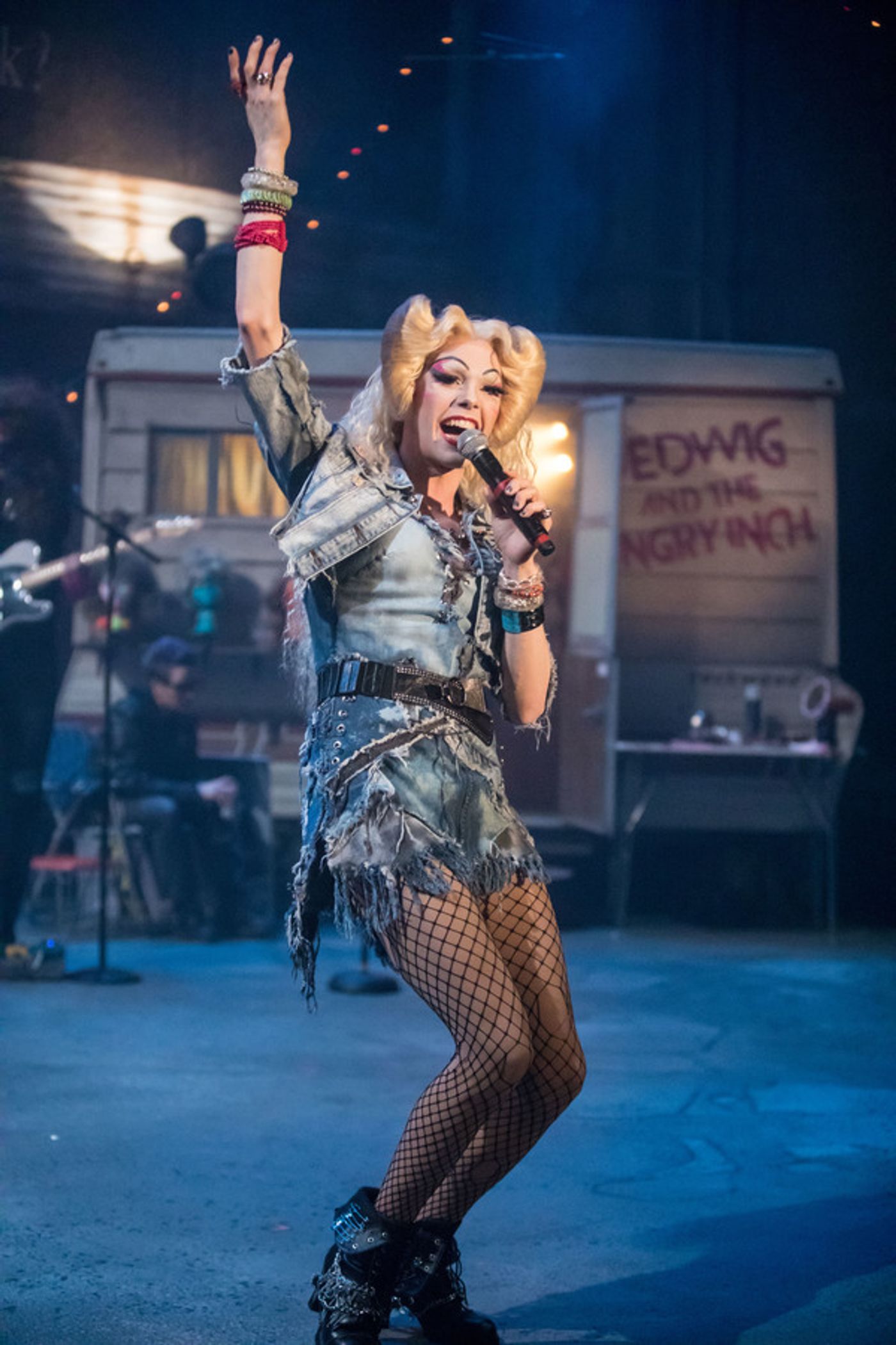 Photo Flash: First Look at Theater Latté Da's HEDWIG AND THE ANGRY INCH  Image