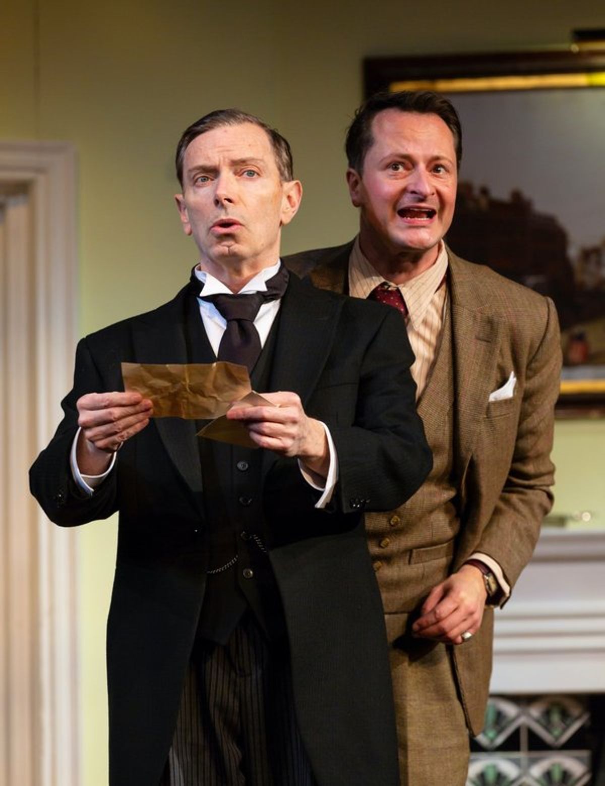 Arnie Burton and Chandler Williams at 