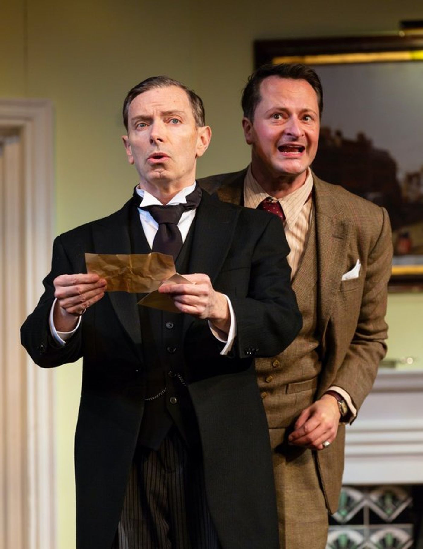 Photo Flash: Hartford Stage Amuses with PERFECT NONSENSE  Image