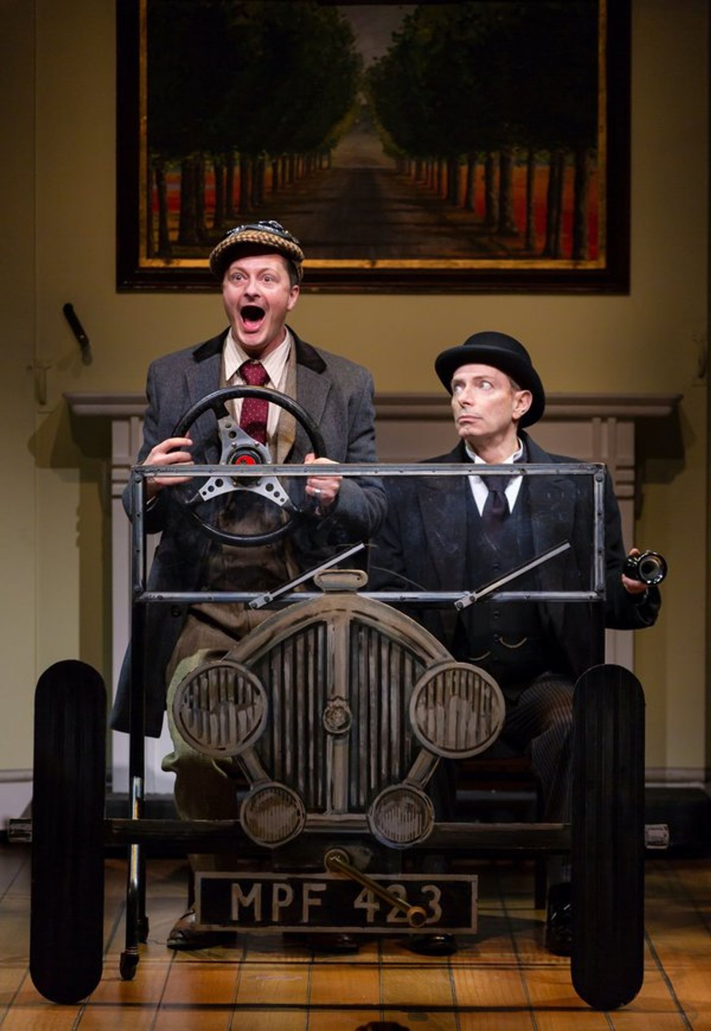 Photo Flash: Hartford Stage Amuses with PERFECT NONSENSE Photo Flash: Hartford Stage Amuses with PERFECT NONSENSE Image