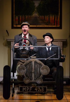 Chandler Williams and Arnie Burton @ BroadwayWorld Chandler Williams and Arnie Burton Photo