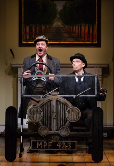 Chandler Williams and Arnie Burton Photo