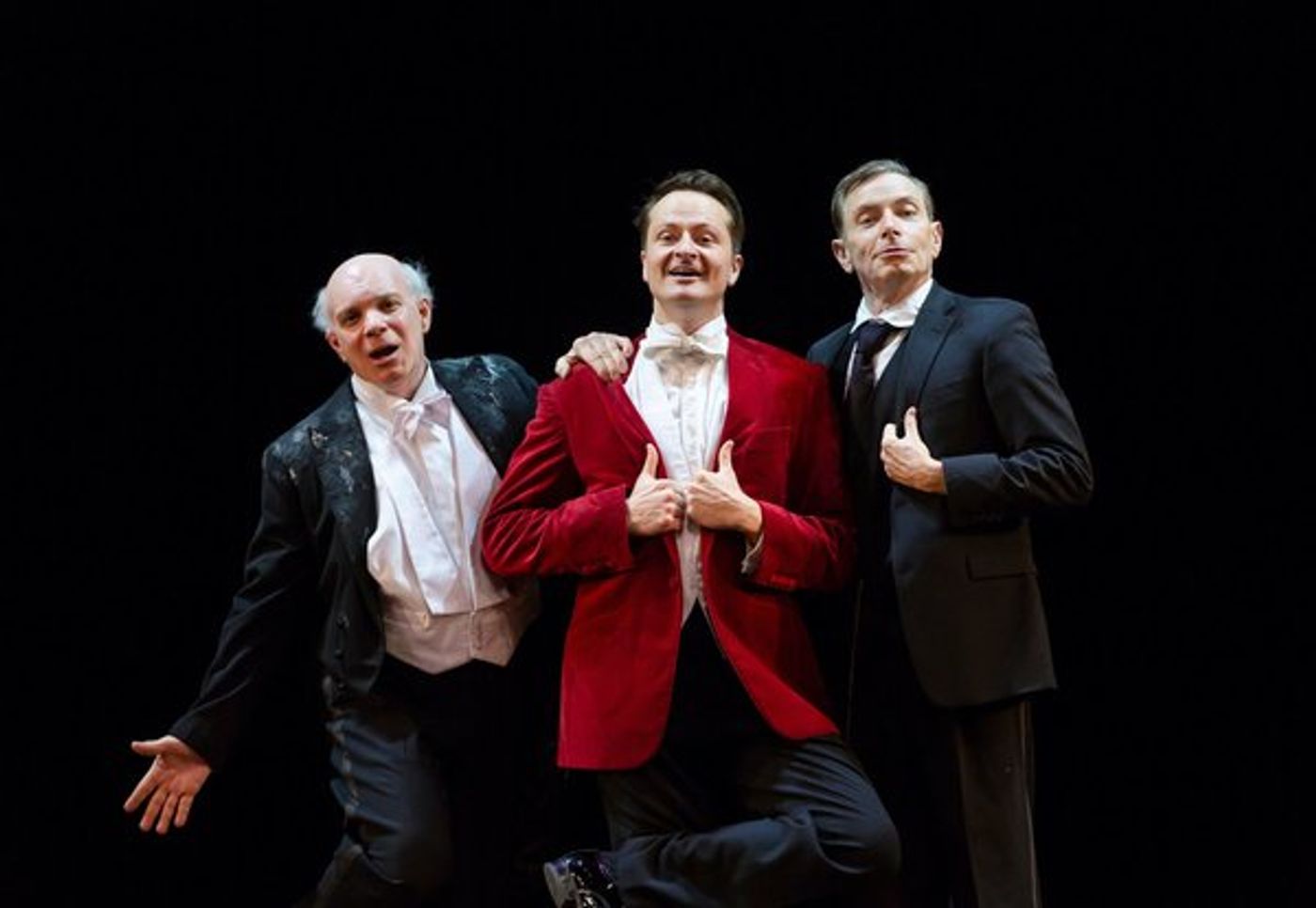 Photo Flash: Hartford Stage Amuses with PERFECT NONSENSE Photo Flash: Hartford Stage Amuses with PERFECT NONSENSE Image