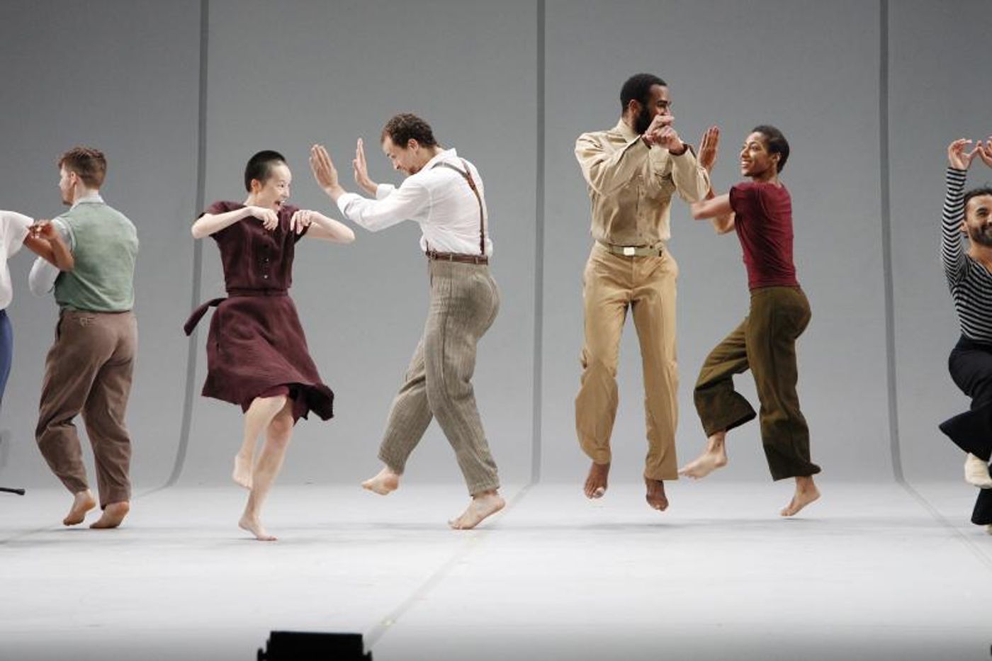 Review: BILL T. JONES/ARNIE ZANE COMPANY ANALOGY TRILOGY: DORA: TRAMONTANE at The Kennedy Center  Image