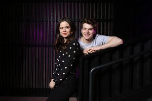 Molly Gordon and Colton Ryan Photo