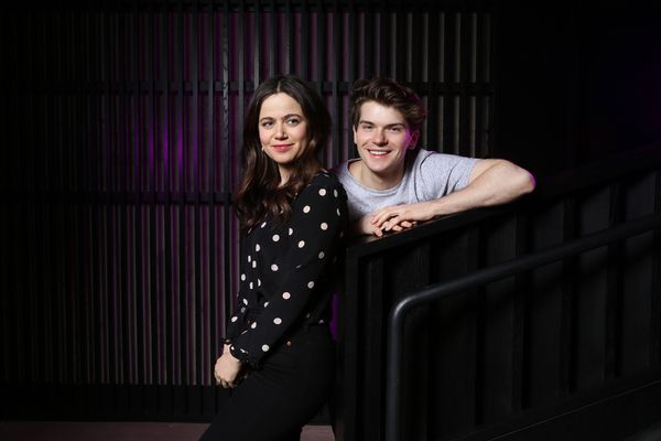 Molly Gordon and Colton Ryan Photo