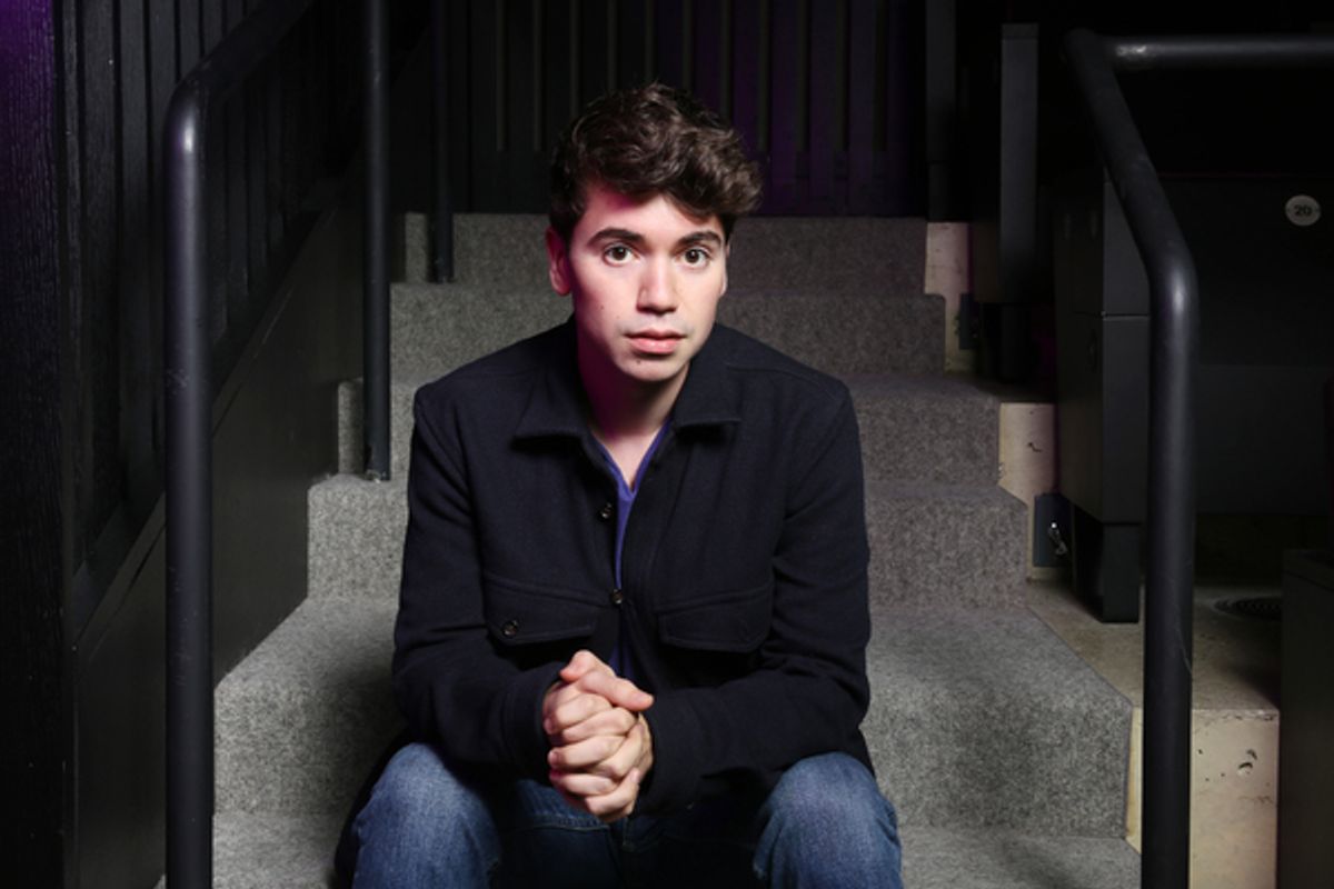 Noah Galvin at 