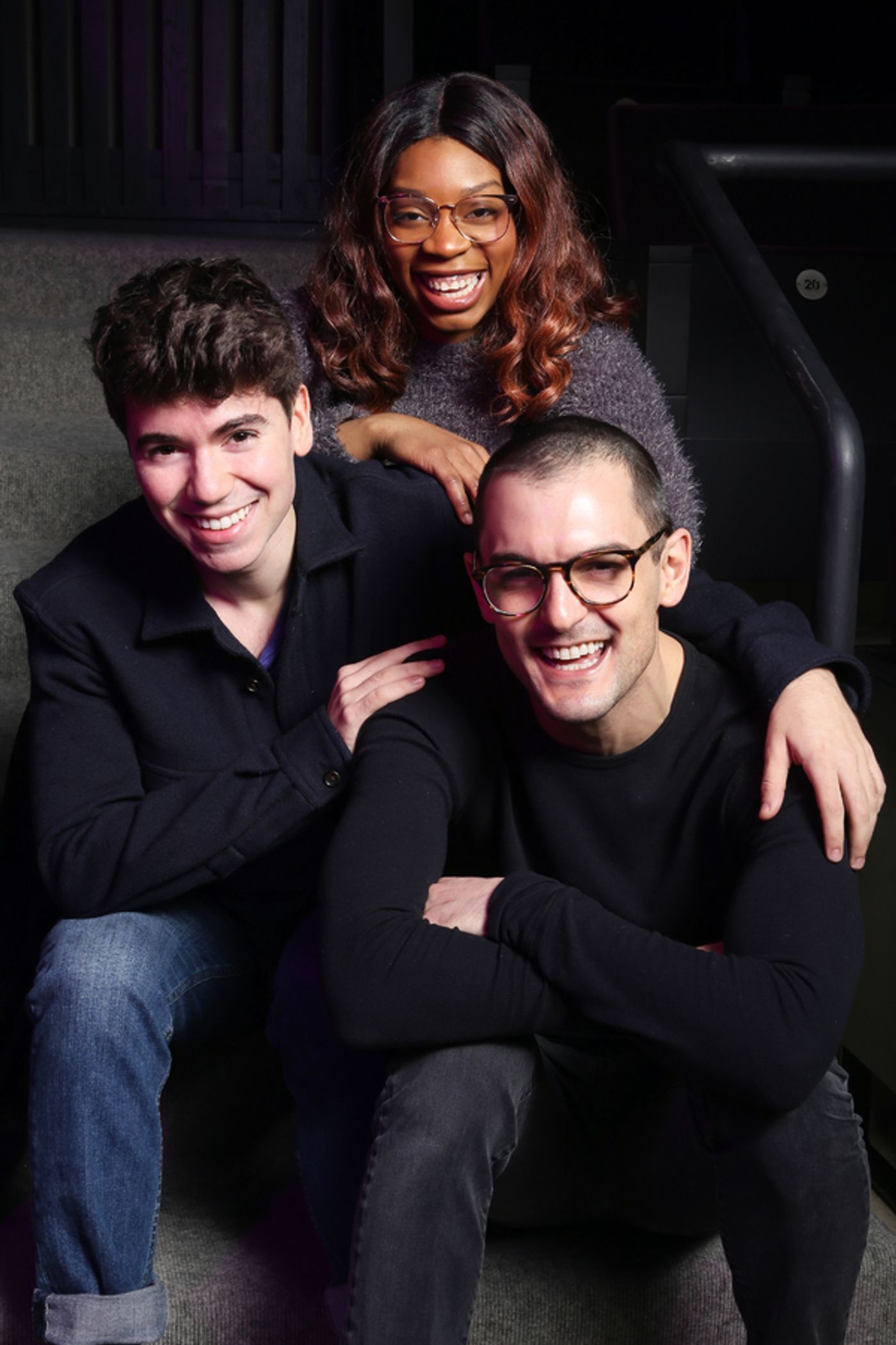 Photo Flash: ALICE BY HEART Company Strikes a Pose in MCC's New Newman Mills Theater  Image