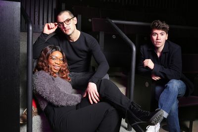 Noah Galvin, Ari Groover, Wesley Taylor Photo