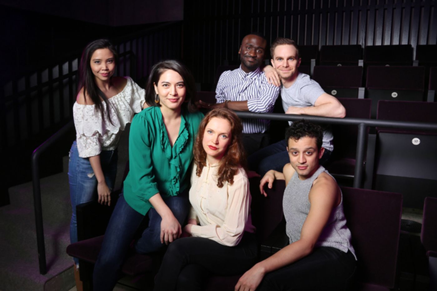 Photo Flash: ALICE BY HEART Company Strikes a Pose in MCC's New Newman Mills Theater  Image