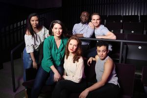 Catherine Ricafort, Kim Blanck, Grace McLean, Zachary Infante, Zachary Downer, Michae Photo