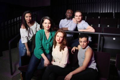 Catherine Ricafort, Kim Blanck, Grace McLean, Zachary Infante, Zachary Downer, Michae Photo