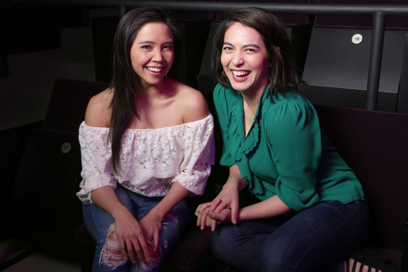 Photo Flash: ALICE BY HEART Company Strikes a Pose in MCC's New Newman Mills Theater  Image