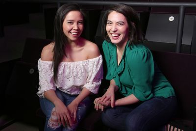 Kim Blanck, Catherine Ricafort Photo