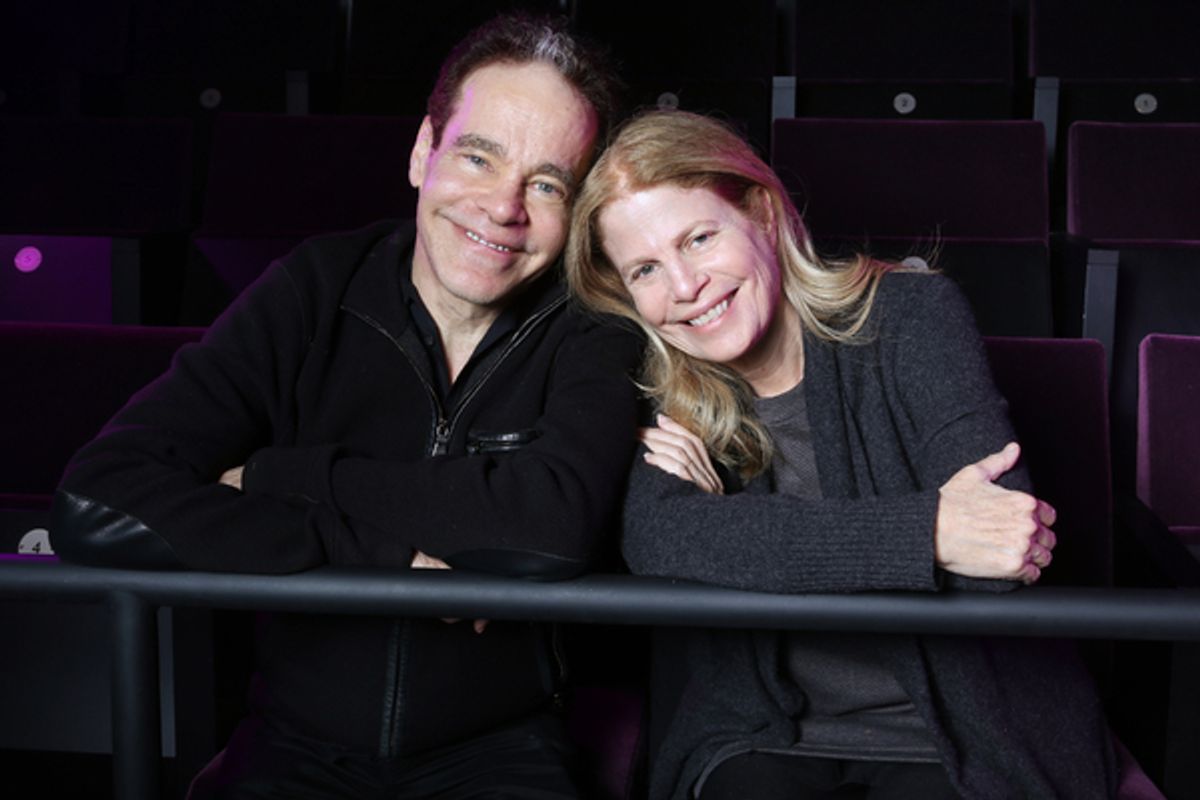 Steven Sater and Jessie Nelson  at 