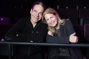 Steven Sater and Jessie Nelson  Photo