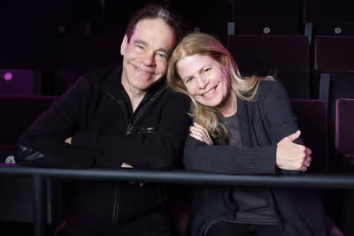 Steven Sater and Jessie Nelson  Photo