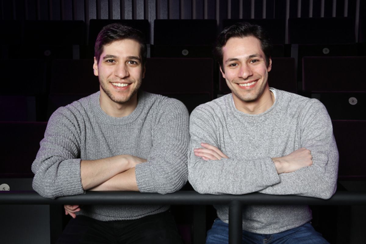 Jeff and Rick Kuperman at 