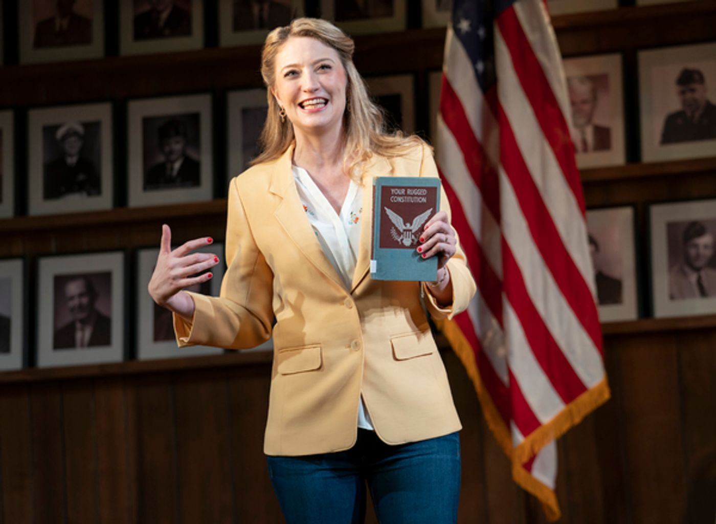 Photo Flash: First Look at Heidi Schreck & More in WHAT THE CONSTITUTION MEANS TO ME  Image