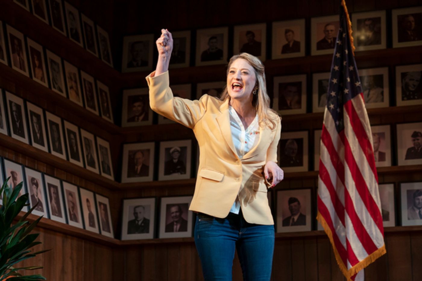 Photo Flash: First Look at Heidi Schreck & More in WHAT THE CONSTITUTION MEANS TO ME  Image
