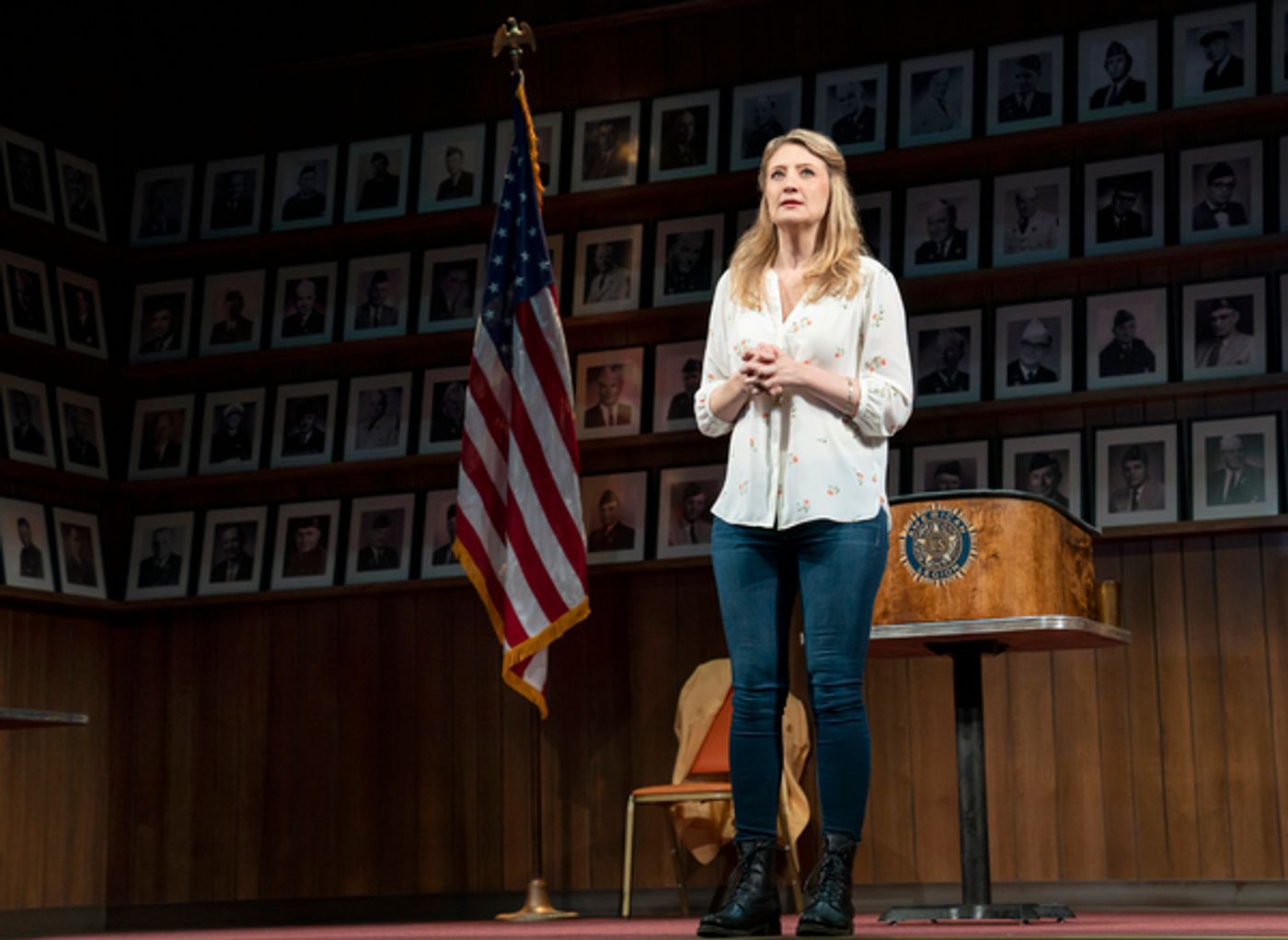 Photo Flash: First Look at Heidi Schreck & More in WHAT THE CONSTITUTION MEANS TO ME  Image