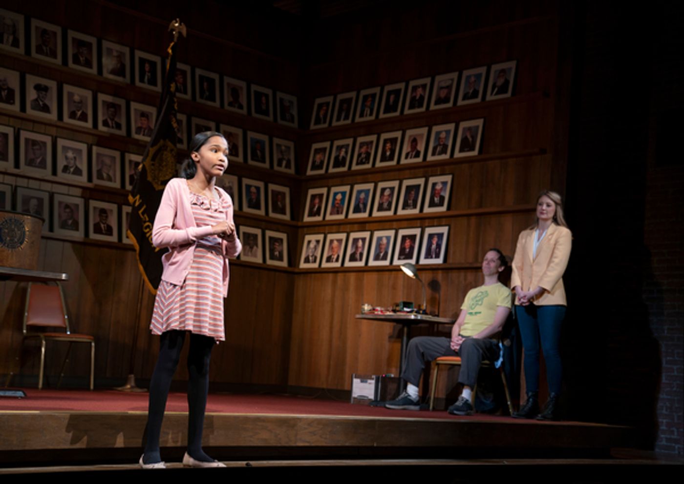 Photo Flash: First Look at Heidi Schreck & More in WHAT THE CONSTITUTION MEANS TO ME  Image