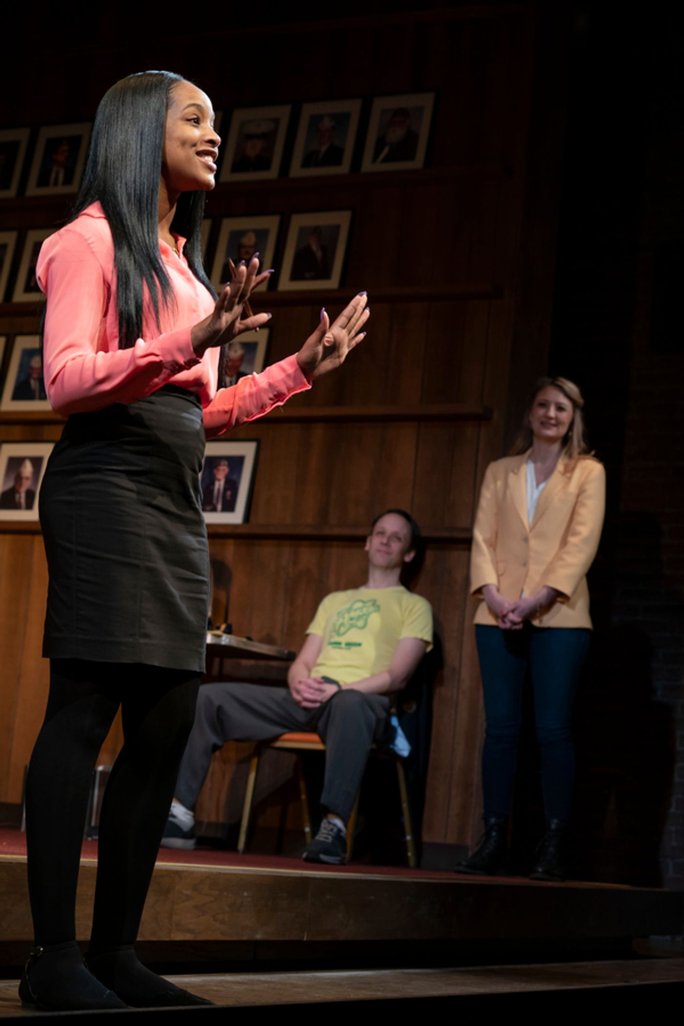 Photo Flash: First Look at Heidi Schreck & More in WHAT THE CONSTITUTION MEANS TO ME  Image