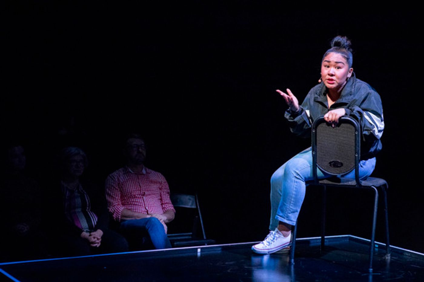 Photo Flash: First Look At DRAGON MAMA At OBERON  Image
