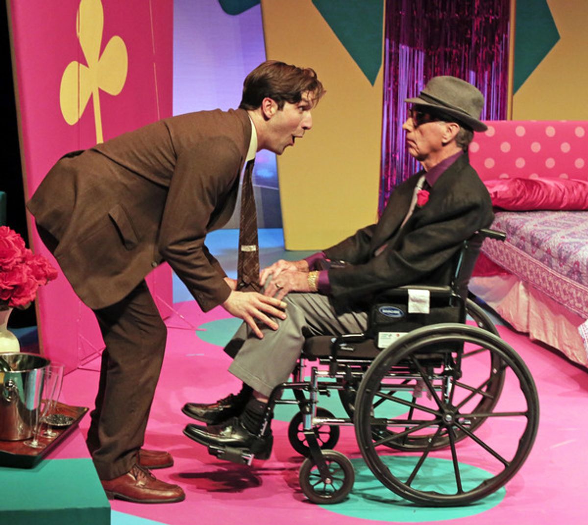  Daniel Patrick Smith as Harry and Glenn Anderson as Uncle Anthony at 