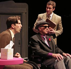 Daniel Patrick Smith as Harry, Glenn Anderson as Uncle Anthony and John Lanham as the Photo