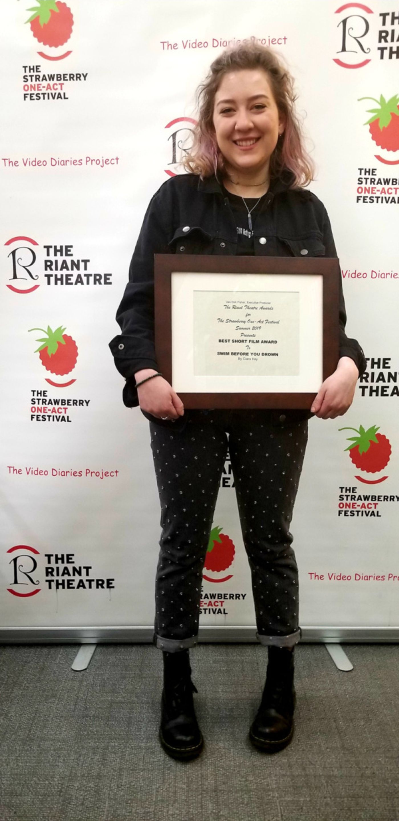 Photo Flash: Award Winners Announced For The 32nd Season Of Riant Theatre Strawberry One-Act Festival Photo Flash: Award Winners Announced For The 32nd Season Of Riant Theatre Strawberry One-Act Festival Image